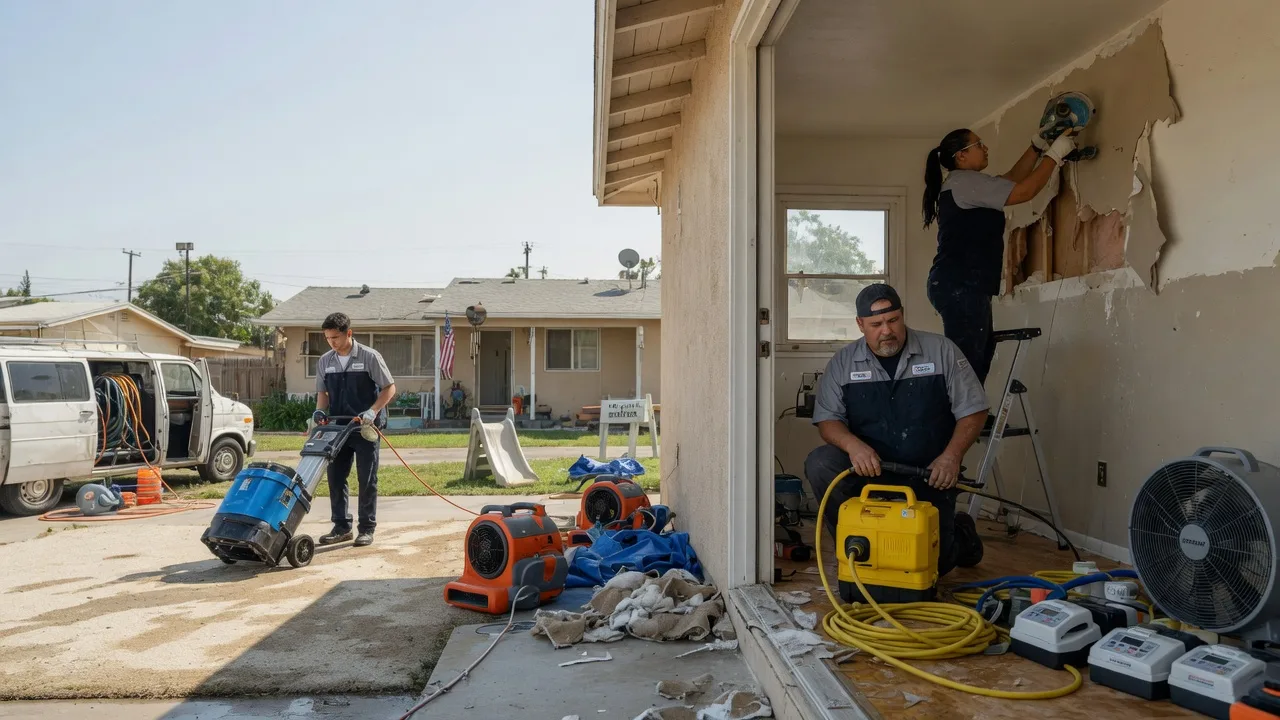 Water Damage Restoration in Canby, CA near me